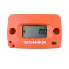 Digital Resettable Induction Tacho Hour Meter Tachometer For Motorcycle Dirt Bike Lawn Mower Marine Boat 