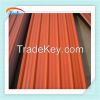 Heat resistant Carbon Fiber UPVC roof tile For Warehouse