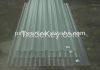 Clear transparent FRP roof tile for greenhouse skylight