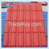 Anti Corrosive Plastic PVC Roof Tile For House