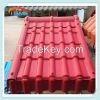 Anti Corrosive PVC Plastic Roof Tile For House