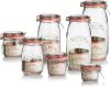 food storage jars in d...