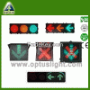 LED traffic light, solar LED traffic light, traffic signal