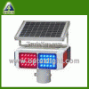 LED traffic light, solar LED traffic light, traffic signal, warning light