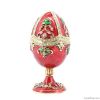 2013 new design easter egg shaped jewelry box(QF3388)