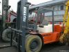 Used komatsu 10t Forklift, Original Japan