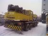 Used Hydraulic Truck Crane , Tadano TG500E