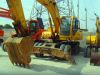 Used Hyundai Wheel Excavator R210W-5