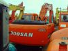 used Doosan Excavator DH220LC-7, used korean excavators