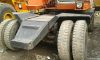 Used Hitachi Wheel Excavator EX100WD