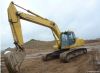 Used Komatsu PC200-6 Excavator, Good Price