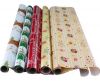 Christmas Colored Wrapping Paper Roll