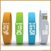 LED Watch Flash Drives with any color with your company logo print