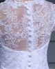 Jewel Embroidery Floor Length Lace Woman Mermaid Wedding Dress