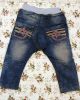 Concise Design Kids Fashion Jeans