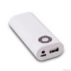 WHIT POWER BANK EXTERNAL BATTERY CHARGER FOR IPHONE 5 4/4s SAMSUNG HTC