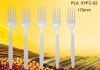 100 %nature Degradable ecofriendly disposable fork:XYFC-02