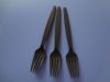 high quality biodegradable disposable cutlery fork:XYFC-06