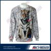 Sublimation sports hoodie sweater
