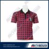 Dry sublimation fadeless polo T shirts