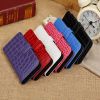 Croco grain pu leather phone case for iphone5c made in China