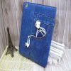 Cool jeans style stand case for apple ipad mini