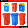 plastic garbage container