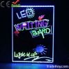 ultra-thin acrylic led menu board for advertising