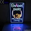 Hot sale acrylic led writing board for advertising