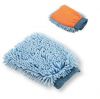 2-in-1 Microfiber Chenille Car Wash Mitt (AD-0124)