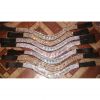 Genuine Crystals leather horse Brow bands , size pony,cob,full