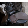 GP Leather saddle with KIT 