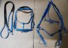 Genuine imported material Zelko bio endurance bridles Blue with complete set rust proof fitting