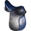 Genuine imported leather General purpose horse saddle with rust proof fitting and green padding