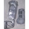 Genuine imported material status synthetic saddle set with PVC Premium Bridle,plastic stirrups,fleece bandages and tendon boots 