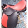 Genuine imported synthetic status horse Black saddle with rust proof fitting 