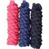 Genuine Imported quality cotton lead and rope 1.5 meter long with rust proof steel fitting