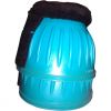 Genuine imported quality Rubber horse mink fitting bell boots sky blue