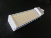 7 w high quality security patch 40 5050 bead LED flat light tube light