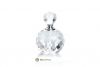 Beautiful Crystal Vintage Perfume  Empty Bottle in display box HD-OSPB01