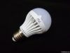 7W E27 LED Light Bulb (Plastic) 220V~280V