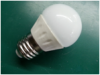 3W E27 LED Light Bulb (Aluminum) AC220V~240V
