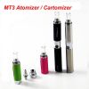 2013 newest evod bcc MT3 cartomizer ego tank clearomizer 2.4ml Bottom Heating Coil Detachable Atomizer  for ecig