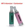 2013 newest evod bcc MT3 cartomizer ego tank clearomizer 2.4ml Bottom Heating Coil Detachable Atomizer  for ecig