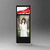 55inch+32inch airport dual screen Display Advertising Kiosk Digital Signage