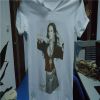 garment t-shirt printer/textile printing machine/8 color garment printer