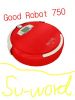 750 robot maid vacuum cleaner  wireless robotic vacuum cleaner  pool vacuum cleaner robot 