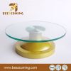 Plastic Trim and turn cake turntable for cake decoration
