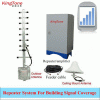 gsm900 mobile signal repeater, gsm cellular repeater for outdoor Coverage 33dBm~43dBm 