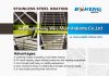 Stainless Steel Grating